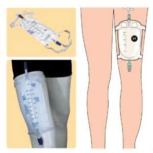 RiteCare كيس جمع بول على الساق 750ML