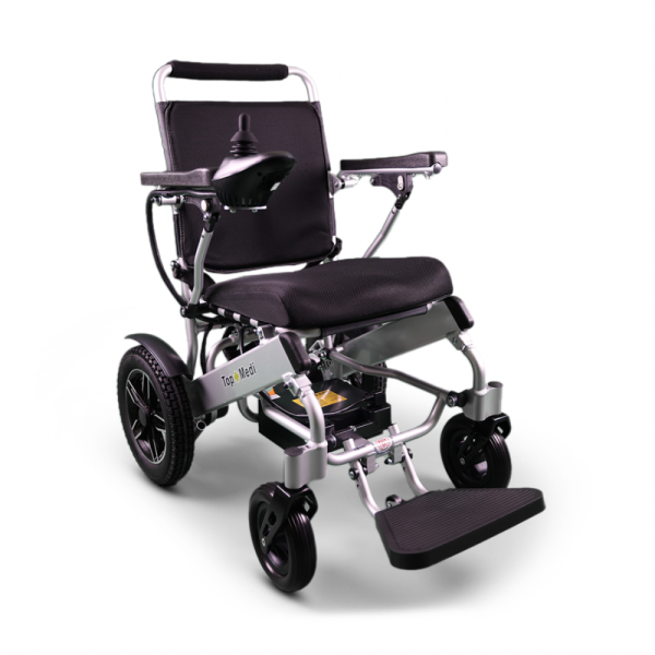 كرسي كهربائي خفيف الوزن توب ميدي TEW007D