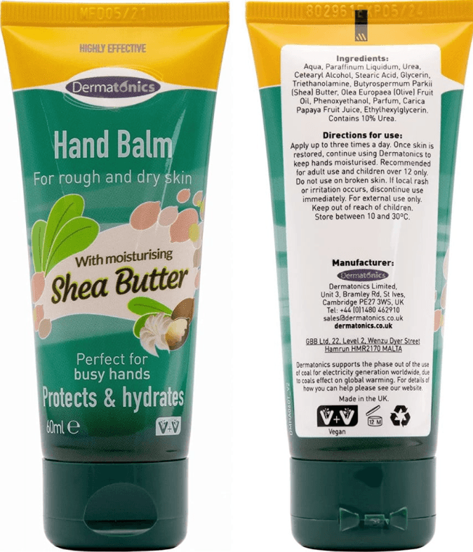 hand balm كريم للبشرة الجافة - 60 مل - الصورة 1
