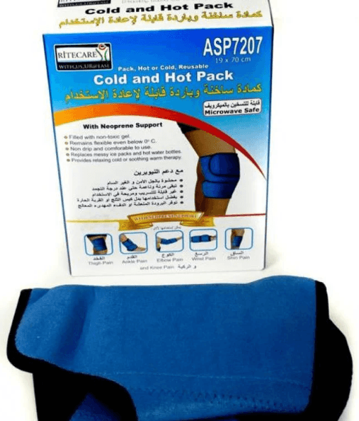 RiteCare كمادة للركبة والكاحل والمرفق