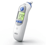 ⁦جهاز قياس الحرارة من الاذن براون 7 بلس⁩ - الصورة ⁦3⁩