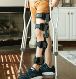 ⁦دعامة الركبة ROM-R لما بعد الجراحة أو الاصابات الشديدة⁩ - الصورة ⁦4⁩