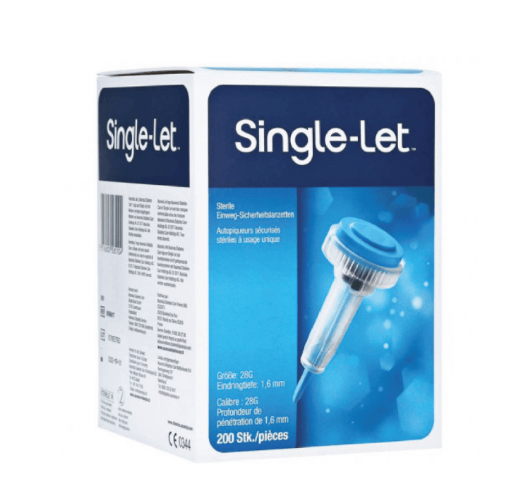 سنجل ابر وخز سينجل ليت 200 حبة - الصورة 1