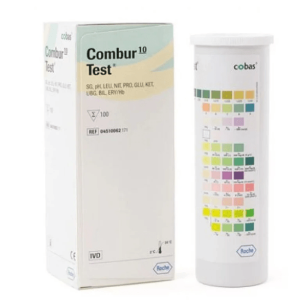 شرائط فحص البول Combur 10