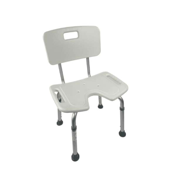 كرسي استحمام على شكل U