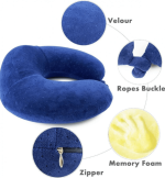 ⁦وسادة الرقبة بتقنية الميموري فوم Trend⁩ - الصورة ⁦3⁩