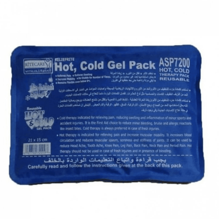 12x25 RiteCare كمادة حجم صغير ساخنة وباردة - الصورة 1